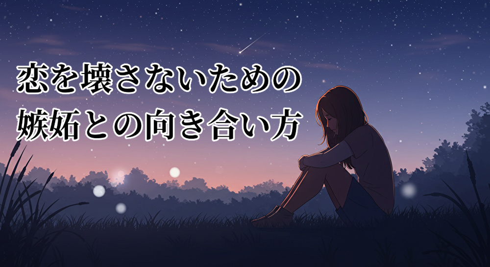 好きだからこそ苦しい…嫉妬の心理と上手な向き合い方